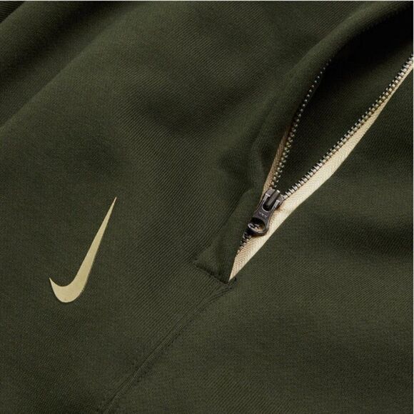 NIKE x BILLIE EILISH Fleece Jogger Pants XXL Sequoia Green Mushroom Unisex NWT - Picture 4 of 11